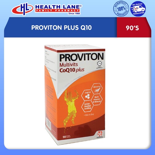 PROVITON PLUS Q10 (90'S)